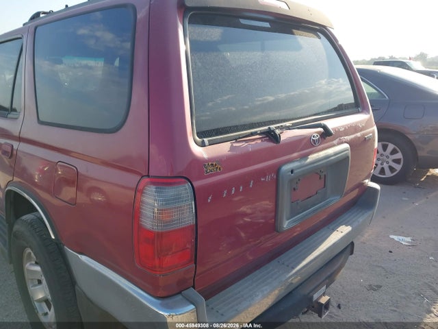 45949308 :رقم المزاد ، JT3GN86R4X0127269 vin ، 1999 Toyota 4runner Sr5 V6 مزاد بيع