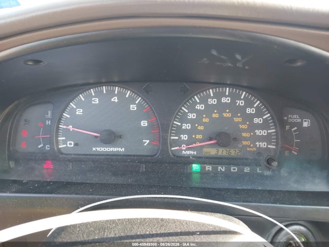 45949308 :رقم المزاد ، JT3GN86R4X0127269 vin ، 1999 Toyota 4runner Sr5 V6 مزاد بيع