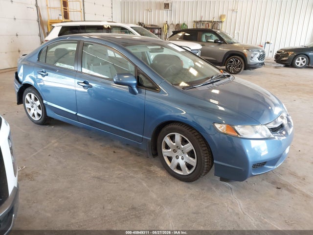 Продаж на аукціоні авто 2011 Honda Civic Lx, vin: 19XFA1F59BE000041, номер лоту: 45949311