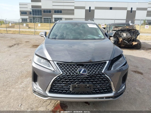 Aukcja sprzedaży 2022 Lexus Rx 450h, vin: 2T2HGMDA6NC078154, numer aukcji: 45949317