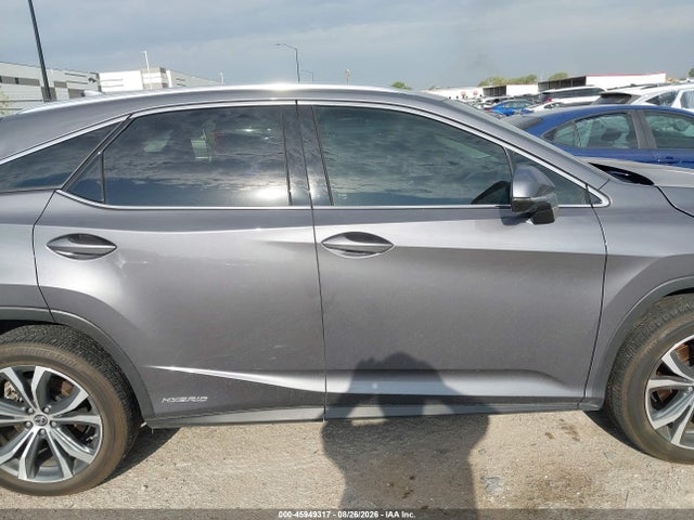 Aukcja sprzedaży 2022 Lexus Rx 450h, vin: 2T2HGMDA6NC078154, numer aukcji: 45949317