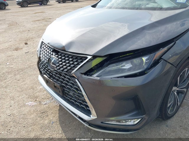 Aukcja sprzedaży 2022 Lexus Rx 450h, vin: 2T2HGMDA6NC078154, numer aukcji: 45949317