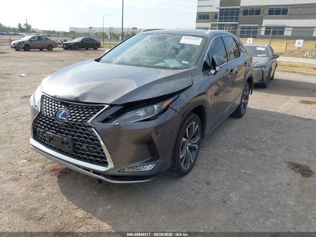 Aukcja sprzedaży 2022 Lexus Rx 450h, vin: 2T2HGMDA6NC078154, numer aukcji: 45949317