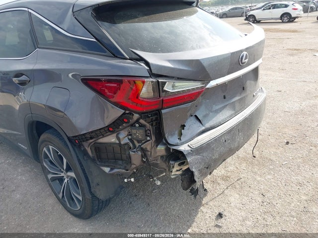 Aukcja sprzedaży 2022 Lexus Rx 450h, vin: 2T2HGMDA6NC078154, numer aukcji: 45949317