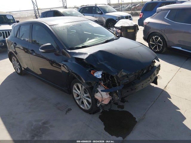 45949320 :رقم المزاد ، JM1BL1H54A1148587 vin ، 2010 Mazda Mazda3 S Sport مزاد بيع