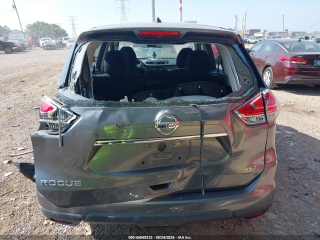 Aukcja sprzedaży 2016 Nissan Rogue S/sl/sv, vin: 5N1AT2MV7GC823462, numer aukcji: 45949322