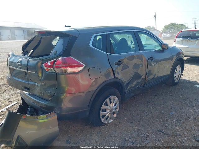 Aukcja sprzedaży 2016 Nissan Rogue S/sl/sv, vin: 5N1AT2MV7GC823462, numer aukcji: 45949322