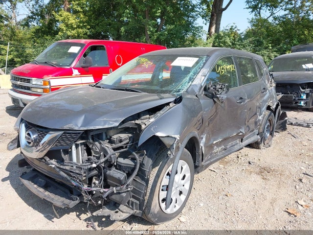 Aukcja sprzedaży 2016 Nissan Rogue S/sl/sv, vin: 5N1AT2MV7GC823462, numer aukcji: 45949322