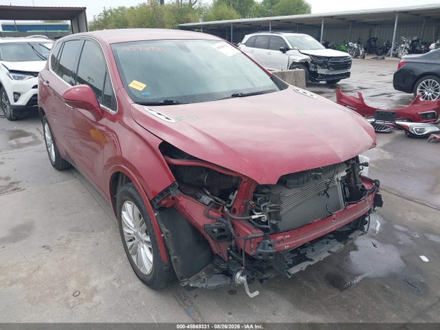 Aukcja sprzedaży 2017 Buick Envision Preferred, vin: LRBFXASA0HD179712, numer aukcji: 45949331