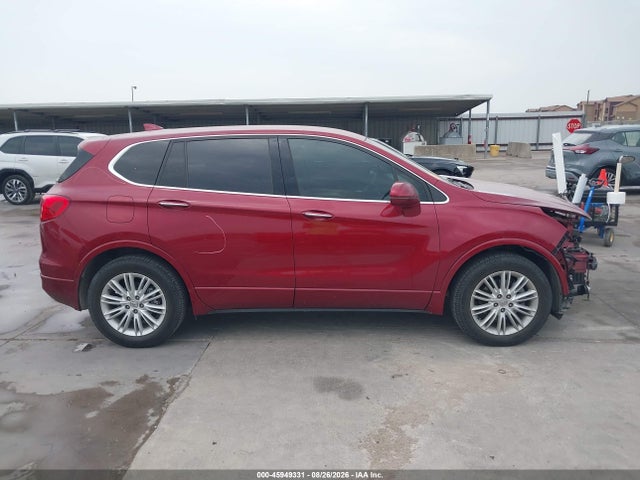 Aukcja sprzedaży 2017 Buick Envision Preferred, vin: LRBFXASA0HD179712, numer aukcji: 45949331