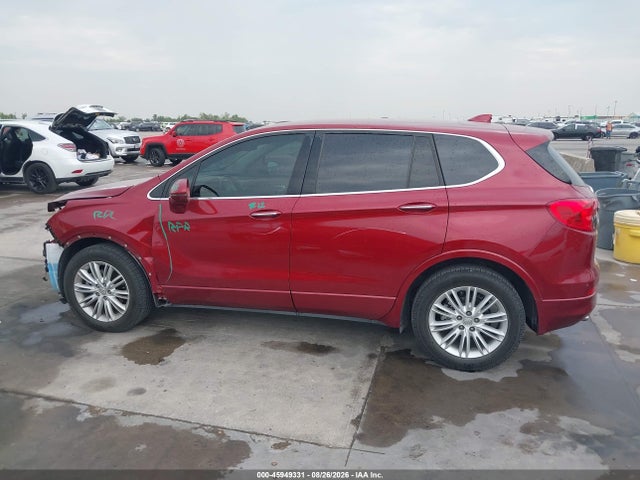 Aukcja sprzedaży 2017 Buick Envision Preferred, vin: LRBFXASA0HD179712, numer aukcji: 45949331