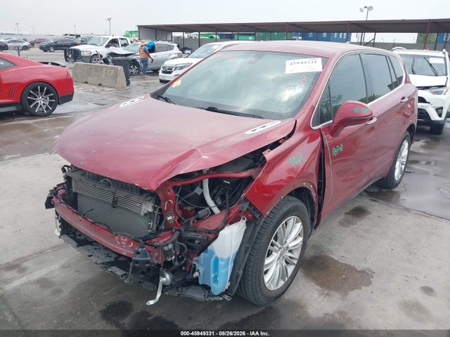 Aukcja sprzedaży 2017 Buick Envision Preferred, vin: LRBFXASA0HD179712, numer aukcji: 45949331