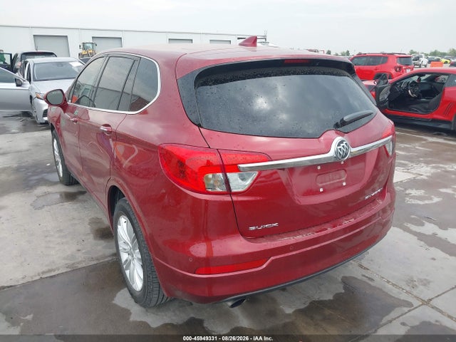 Aukcja sprzedaży 2017 Buick Envision Preferred, vin: LRBFXASA0HD179712, numer aukcji: 45949331