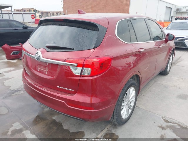 Aukcja sprzedaży 2017 Buick Envision Preferred, vin: LRBFXASA0HD179712, numer aukcji: 45949331