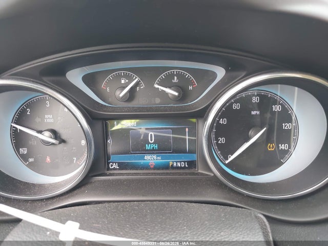 Aukcja sprzedaży 2017 Buick Envision Preferred, vin: LRBFXASA0HD179712, numer aukcji: 45949331