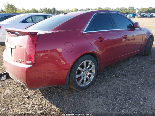 Продаж на аукціоні авто 2008 Cadillac Cts Standard, vin: 1G6DT57V980148668, номер лоту: 45949333