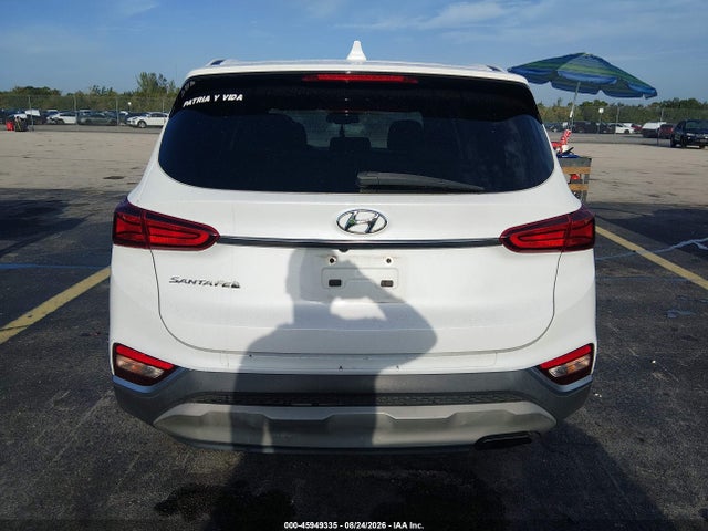 Продажа на аукционе авто 2020 Hyundai Santa Fe Sel, vin: 5NMS33AD0LH235957, номер лота: 45949335