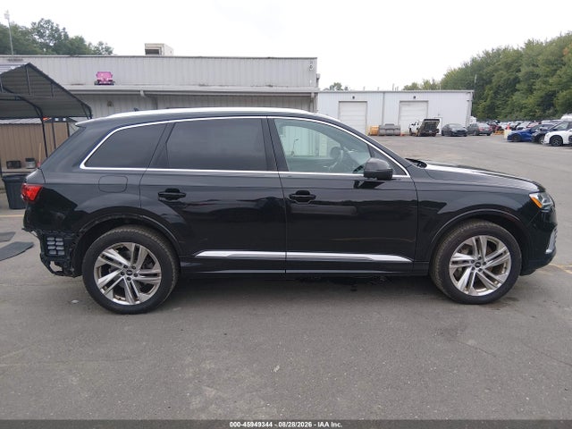 Aukcja sprzedaży 2022 Audi Q7 Premium Plus 45 Tfsi Quattro Tiptronic, vin: WA1LJBF75ND005103, numer aukcji: 45949344
