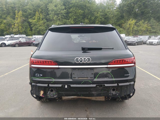 Aukcja sprzedaży 2022 Audi Q7 Premium Plus 45 Tfsi Quattro Tiptronic, vin: WA1LJBF75ND005103, numer aukcji: 45949344