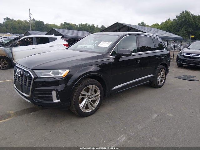 Aukcja sprzedaży 2022 Audi Q7 Premium Plus 45 Tfsi Quattro Tiptronic, vin: WA1LJBF75ND005103, numer aukcji: 45949344