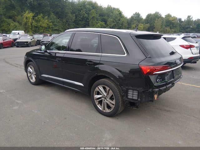 Aukcja sprzedaży 2022 Audi Q7 Premium Plus 45 Tfsi Quattro Tiptronic, vin: WA1LJBF75ND005103, numer aukcji: 45949344
