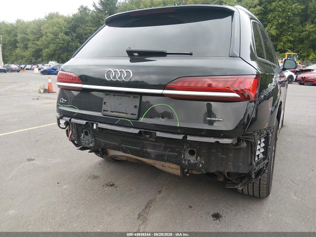 Aukcja sprzedaży 2022 Audi Q7 Premium Plus 45 Tfsi Quattro Tiptronic, vin: WA1LJBF75ND005103, numer aukcji: 45949344