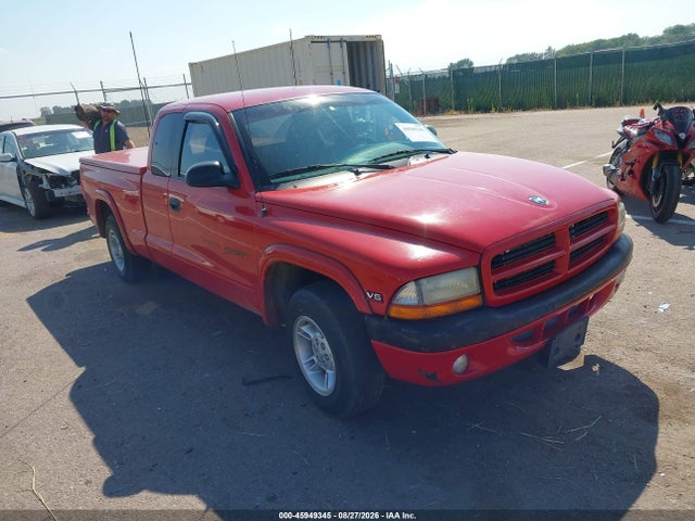 45949345 :رقم المزاد ، 1B7GL22X1XS257078 vin ، 1999 Dodge Dakota Slt/sport مزاد بيع