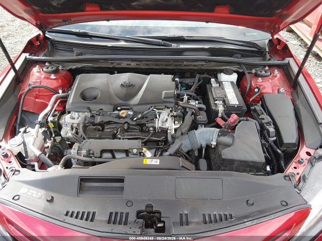 45949348 :رقم المزاد ، 4T1B61HK8KU172061 vin ، 2019 Toyota Camry Xse مزاد بيع