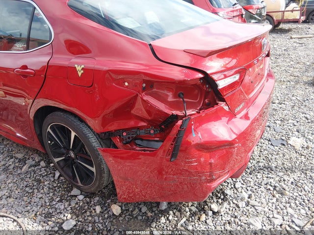 45949348 :رقم المزاد ، 4T1B61HK8KU172061 vin ، 2019 Toyota Camry Xse مزاد بيع