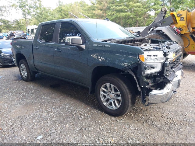 2026 Chevrolet Silverado 1500 4wd  Short Bed Lt With 2fl მანქანა იყიდება აუქციონზე, vin: 3GCPKKEKXTG178447, აუქციონის ნომერი: 45949349