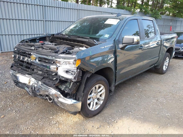 Продаж на аукціоні авто 2026 Chevrolet Silverado 1500 4wd  Short Bed Lt With 2fl, vin: 3GCPKKEKXTG178447, номер лоту: 45949349