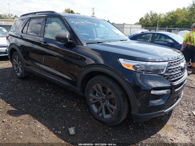 45949350 :رقم المزاد ، 1FMSK8DH9MGA93336 vin ، 2021 Ford Explorer Xlt مزاد بيع