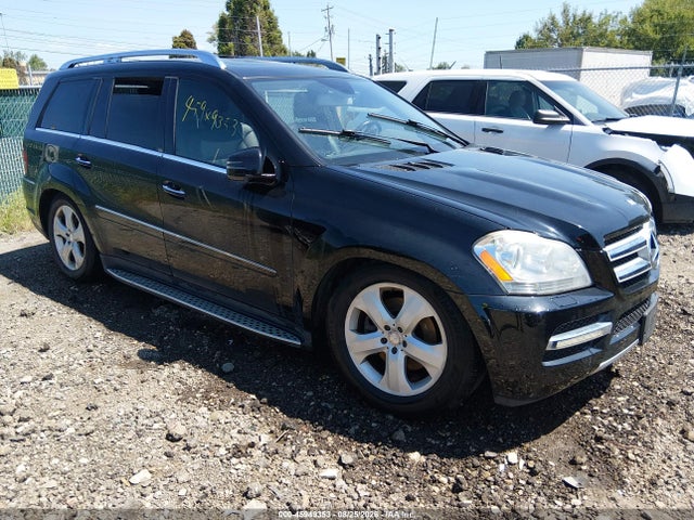 Aukcja sprzedaży 2012 Mercedes-benz Gl 450 4matic, vin: 4JGBF7BE9CA801657, numer aukcji: 45949353