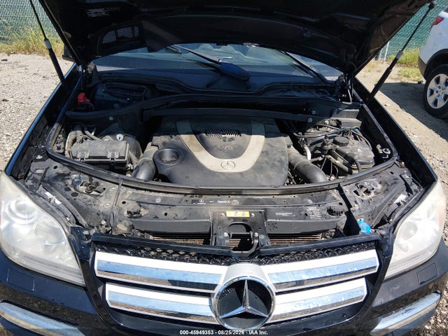 Aukcja sprzedaży 2012 Mercedes-benz Gl 450 4matic, vin: 4JGBF7BE9CA801657, numer aukcji: 45949353