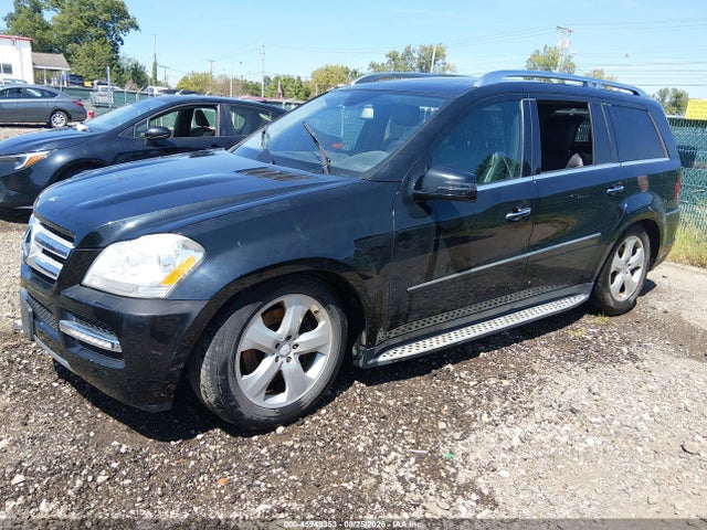 Aukcja sprzedaży 2012 Mercedes-benz Gl 450 4matic, vin: 4JGBF7BE9CA801657, numer aukcji: 45949353