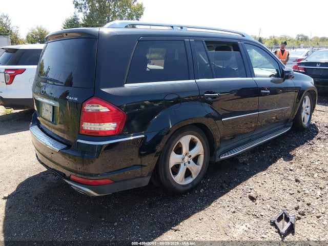 Aukcja sprzedaży 2012 Mercedes-benz Gl 450 4matic, vin: 4JGBF7BE9CA801657, numer aukcji: 45949353