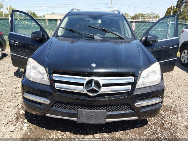 Aukcja sprzedaży 2012 Mercedes-benz Gl 450 4matic, vin: 4JGBF7BE9CA801657, numer aukcji: 45949353