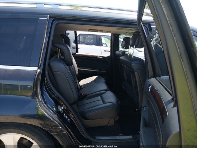 Aukcja sprzedaży 2012 Mercedes-benz Gl 450 4matic, vin: 4JGBF7BE9CA801657, numer aukcji: 45949353