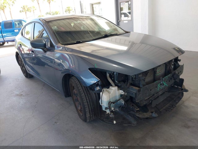Продажа на аукционе авто 2016 Mazda Mazda3 I Sport, vin: 3MZBM1T72GM300977, номер лота: 45949359