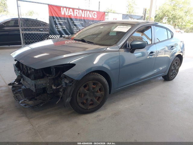 Продажа на аукционе авто 2016 Mazda Mazda3 I Sport, vin: 3MZBM1T72GM300977, номер лота: 45949359