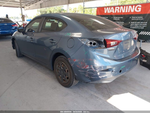 Продажа на аукционе авто 2016 Mazda Mazda3 I Sport, vin: 3MZBM1T72GM300977, номер лота: 45949359
