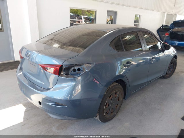 Продажа на аукционе авто 2016 Mazda Mazda3 I Sport, vin: 3MZBM1T72GM300977, номер лота: 45949359
