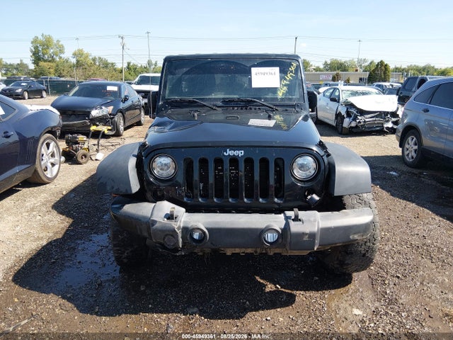 Продаж на аукціоні авто 2017 Jeep Wrangler Unlimited Sport 4x4, vin: 1C4BJWDG4HL731427, номер лоту: 45949361
