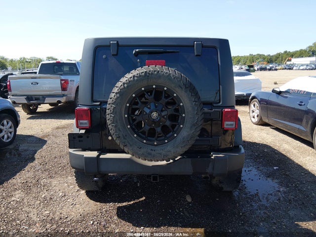 Продаж на аукціоні авто 2017 Jeep Wrangler Unlimited Sport 4x4, vin: 1C4BJWDG4HL731427, номер лоту: 45949361