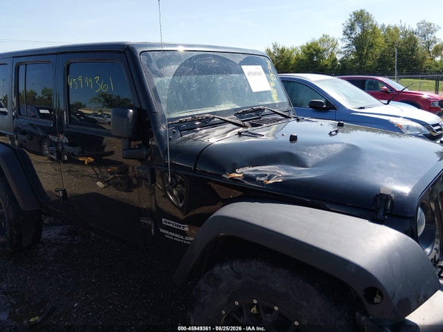 Продаж на аукціоні авто 2017 Jeep Wrangler Unlimited Sport 4x4, vin: 1C4BJWDG4HL731427, номер лоту: 45949361