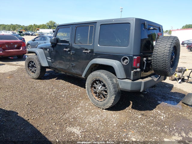 Продаж на аукціоні авто 2017 Jeep Wrangler Unlimited Sport 4x4, vin: 1C4BJWDG4HL731427, номер лоту: 45949361
