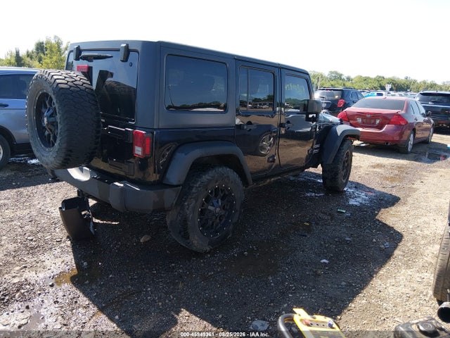 Продаж на аукціоні авто 2017 Jeep Wrangler Unlimited Sport 4x4, vin: 1C4BJWDG4HL731427, номер лоту: 45949361