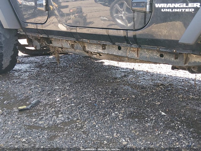 Продаж на аукціоні авто 2017 Jeep Wrangler Unlimited Sport 4x4, vin: 1C4BJWDG4HL731427, номер лоту: 45949361