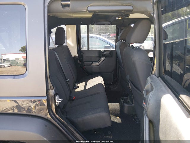Продаж на аукціоні авто 2017 Jeep Wrangler Unlimited Sport 4x4, vin: 1C4BJWDG4HL731427, номер лоту: 45949361