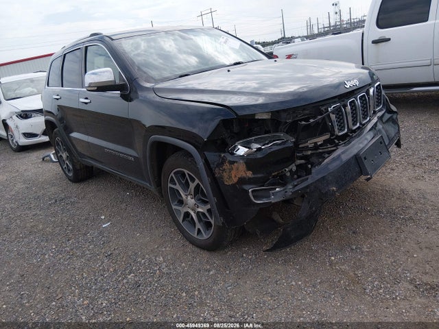 Продажа на аукционе авто 2020 Jeep Grand Cherokee Limited 4x2, vin: 1C4RJEBG6LC256948, номер лота: 45949369